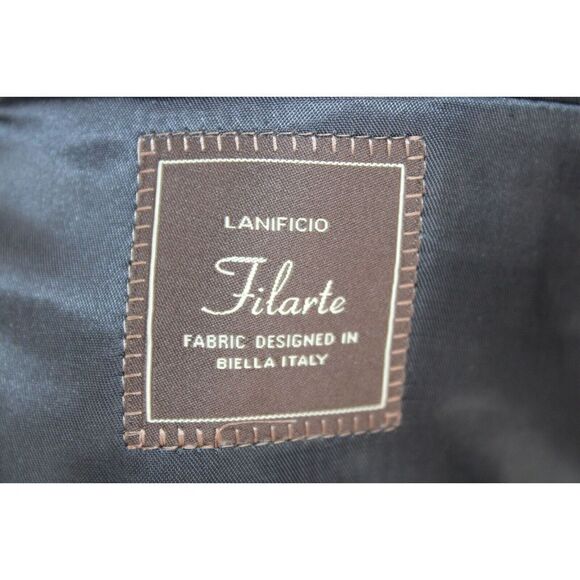 PAUL BETENLY NAVY BLUE SPORTS SUIT COAT BLAZER SIZE 44R - Picture 11 of 12